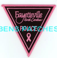 NORTH CAROLINA,FAYETTEVILLE POLICE BREAST CANCER AWARENESS 1